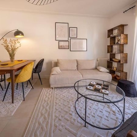 06B - Beautiful 2 Rooms With Terrace Sea View Roquebrune-Cap-Martin Eksteriør bilde