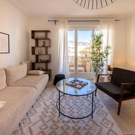 06B - Beautiful 2 Rooms With Terrace Sea View Roquebrune-Cap-Martin Eksteriør bilde