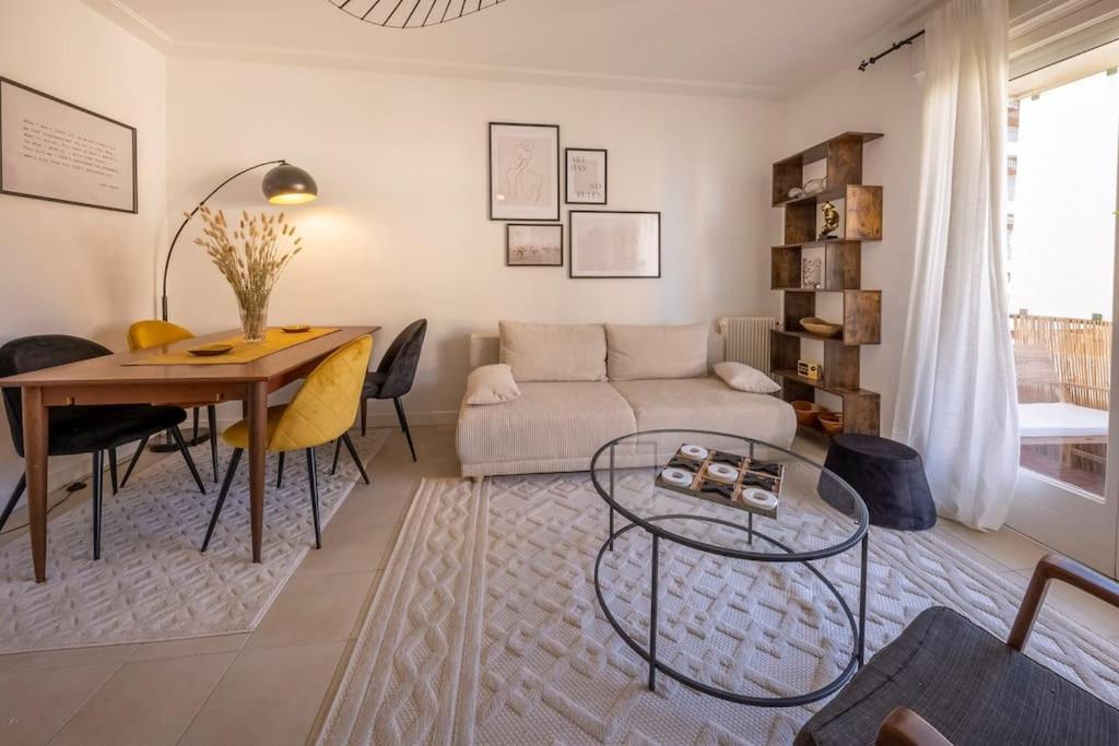 06B - Beautiful 2 Rooms With Terrace Sea View Roquebrune-Cap-Martin Eksteriør bilde