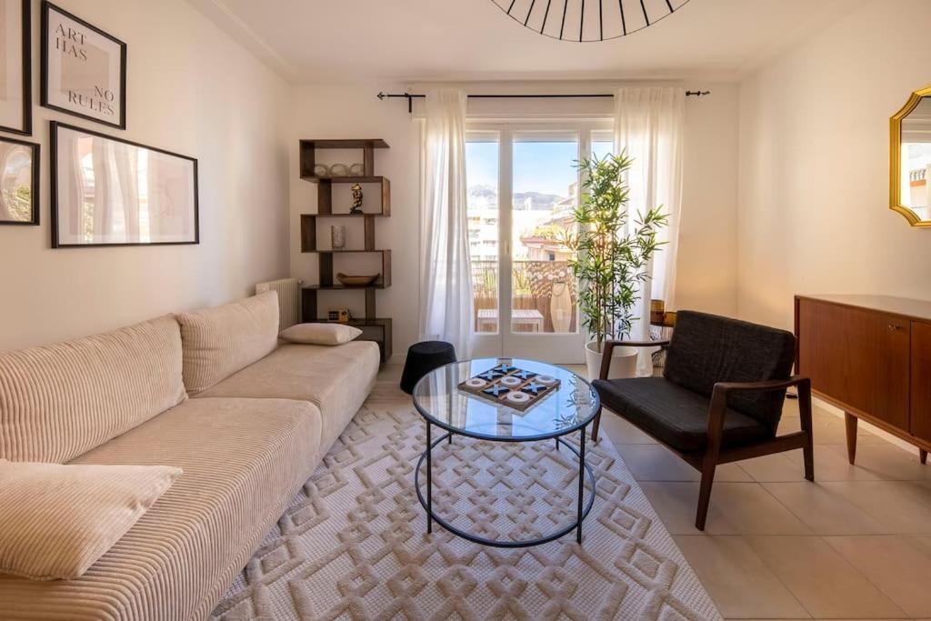 06B - Beautiful 2 Rooms With Terrace Sea View Roquebrune-Cap-Martin Eksteriør bilde