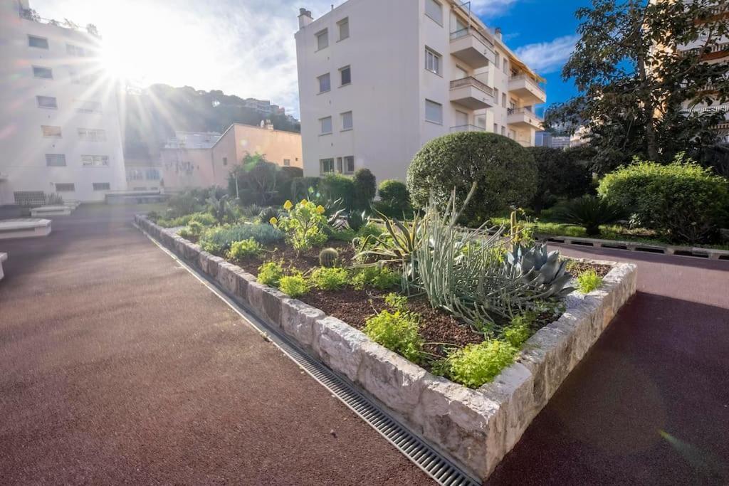 06B - Beautiful 2 Rooms With Terrace Sea View Roquebrune-Cap-Martin Eksteriør bilde