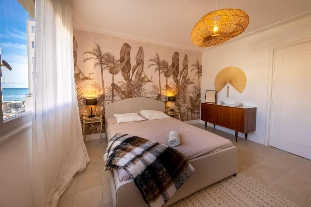 06B - Beautiful 2 Rooms With Terrace Sea View Roquebrune-Cap-Martin Eksteriør bilde