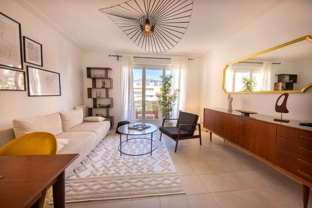 06B - Beautiful 2 Rooms With Terrace Sea View Roquebrune-Cap-Martin Eksteriør bilde