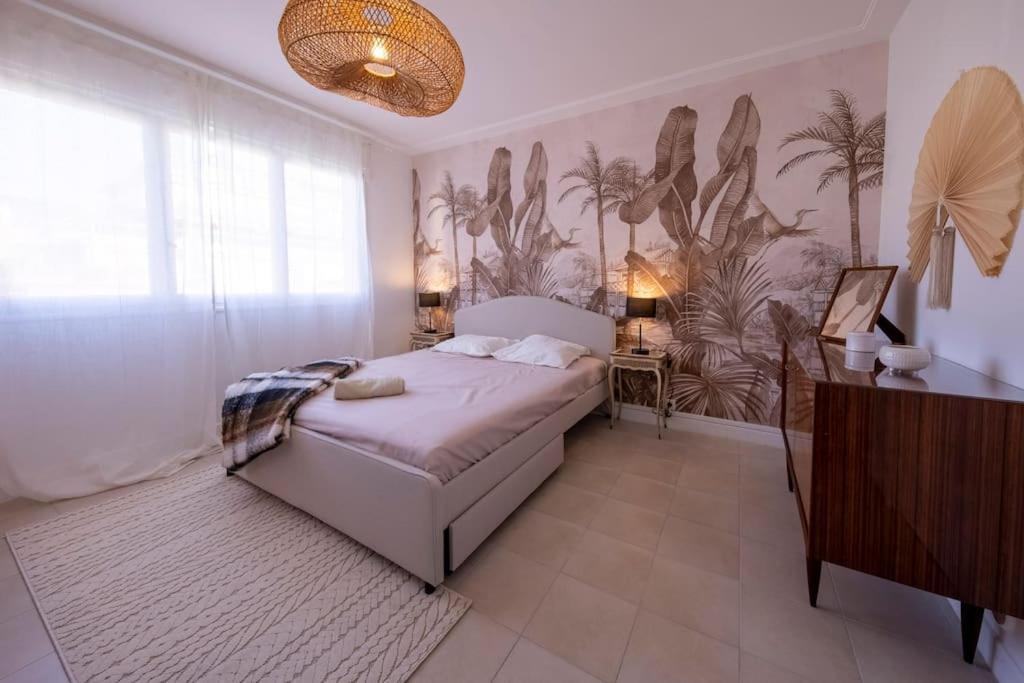 06B - Beautiful 2 Rooms With Terrace Sea View Roquebrune-Cap-Martin Eksteriør bilde