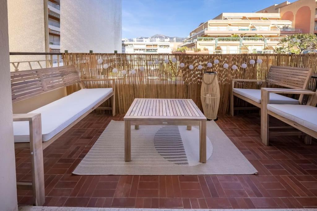 06B - Beautiful 2 Rooms With Terrace Sea View Roquebrune-Cap-Martin Eksteriør bilde