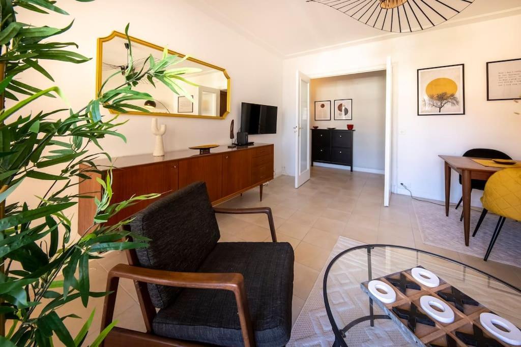 06B - Beautiful 2 Rooms With Terrace Sea View Roquebrune-Cap-Martin Eksteriør bilde