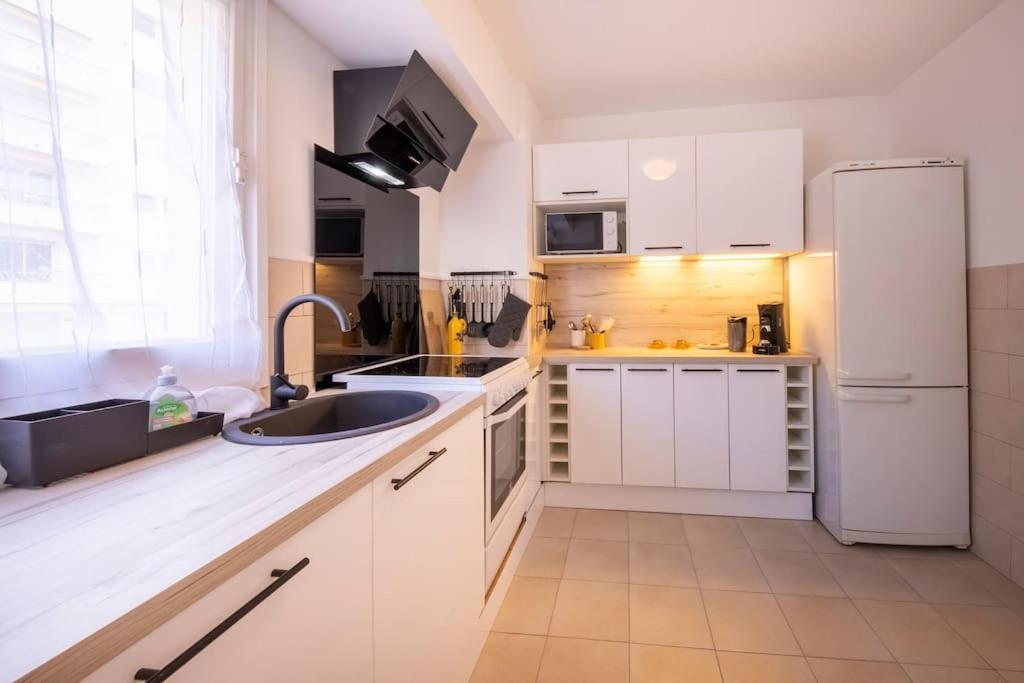 06B - Beautiful 2 Rooms With Terrace Sea View Roquebrune-Cap-Martin Eksteriør bilde